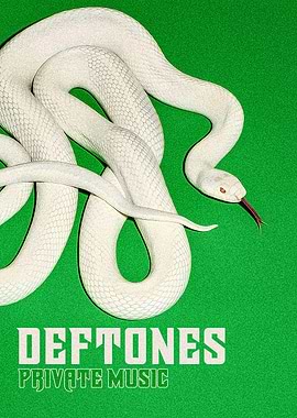 Deftones Private Music Album Cover