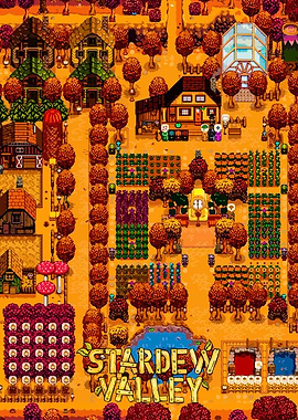 Stardew Valley Farm in Autumn