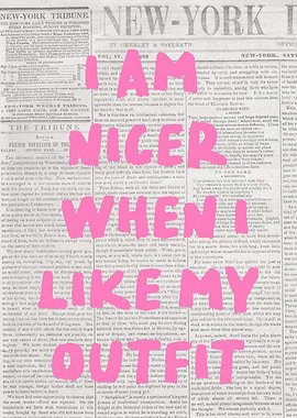 I am nicer when I like outfit