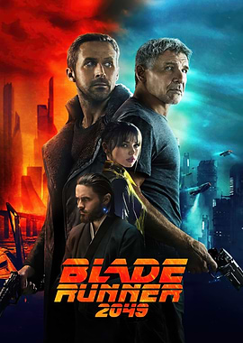 Blade Runner 2049 Movie Poster