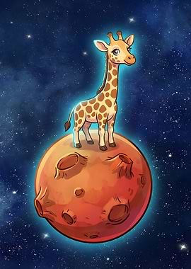Giraffe on the Mars