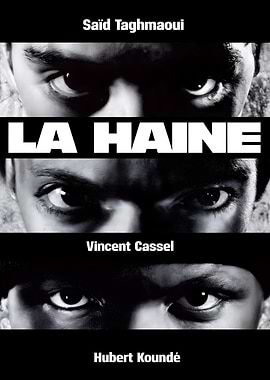 La Haine Poster