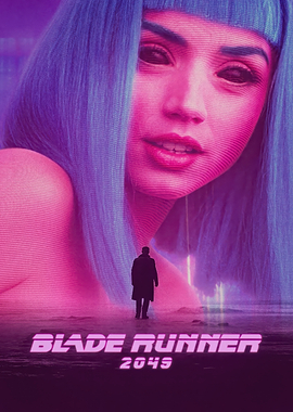 Blade Runner 2049 Movie Poster