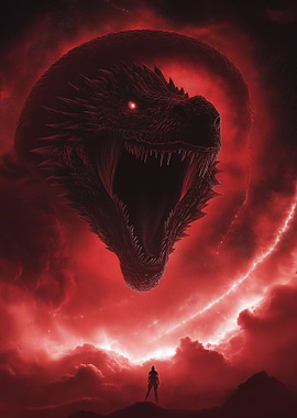 Red Dragon Confrontation