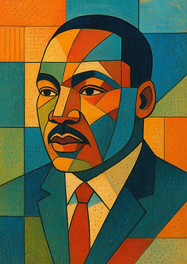 Martin Luther King Jr. Portrait