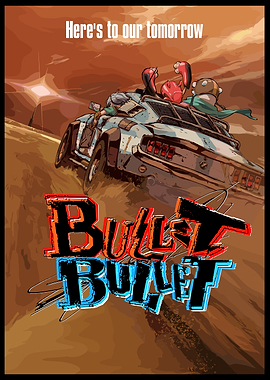 Desert Car Adventure