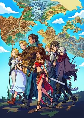 Octopath Traveler