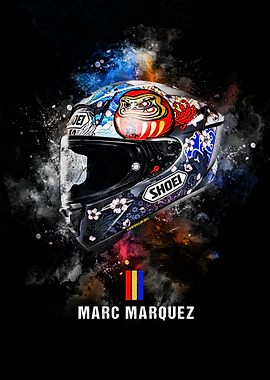 Marc Marquez Helmet