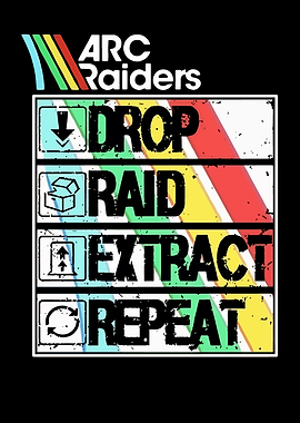 Arc Raiders: Drop, Raid, Extract, Repeat