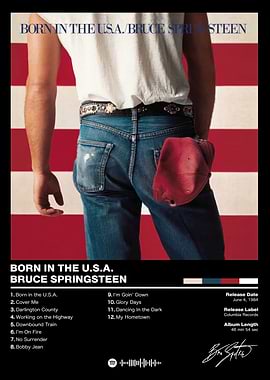 Bruce Springsteen - Born In The U.S.A.