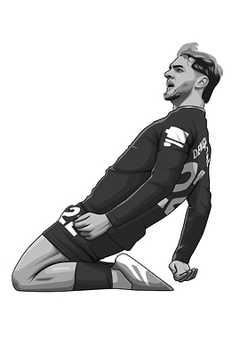 Kiernan Dewsbury-Hall Black and White Version