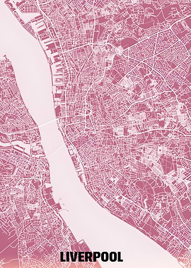 Liverpool City Map