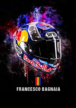 Francesco Bagnaia Helmet