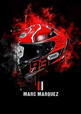 Marc Marquez Helmet