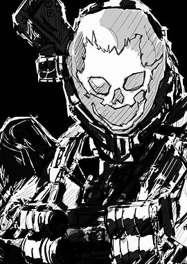 Skull Masked Soldier