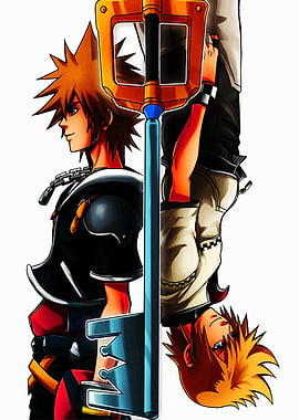 Kingdom Hearts: Sora and Riku