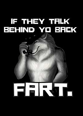 Furry Fart Humor