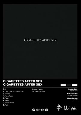Cigarettes After Sex Album