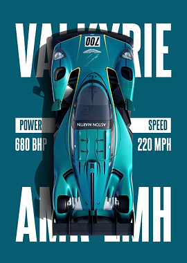 Valkyrie AMR Top View