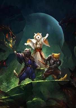 Fantasy Cats Adventure