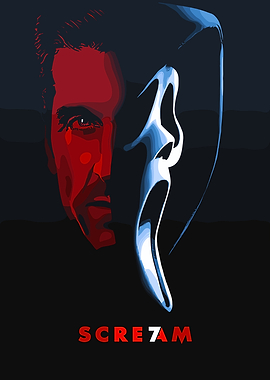 Scream 7 Movie Poster Fan Art