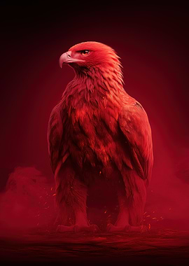 Red Eagle Portrait