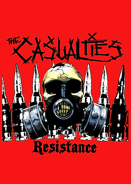 The Casualties Resistance Skull Gas Mask