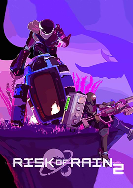Risk of Rain 2 Game Poster