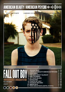 Fall Out Boy - Album Cover