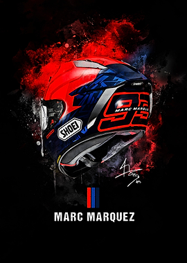 Marc Marquez Helmet