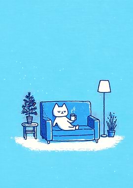 Cozy Cat Christmas