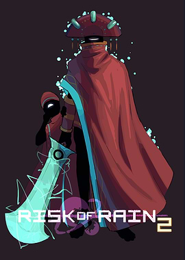 Risk of Rain 2 characters artwork