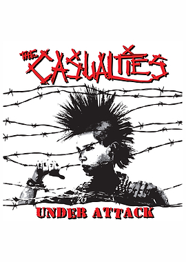 The Casualties - Under Attack