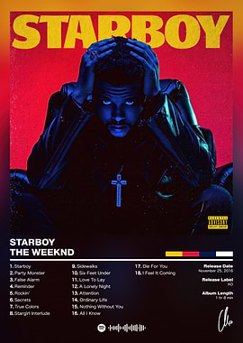 The Weeknd - Starboy