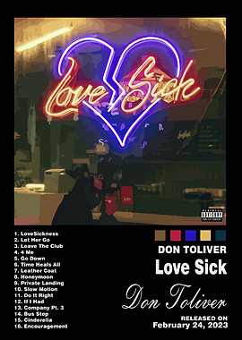 Don Toliver - Love Sick Album