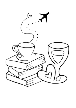 Travel Dreams: Books, Coffee, and Wine
