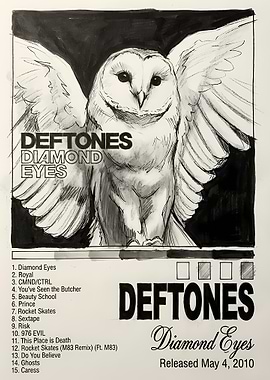Deftones Diamond Eyes Album Art
