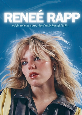 Renee Rapp Portrait