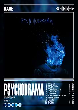 Dave - Psychodrama Album Cover