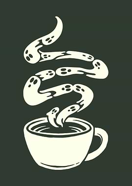 Ghost and Coffee
