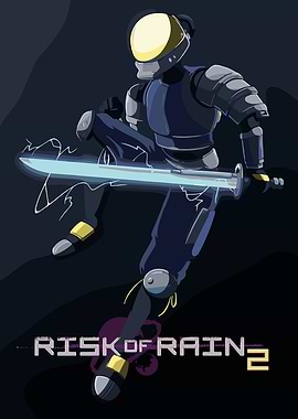 Risk of Rain 2 Character Illustration