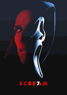 Scream 7 Movie Poster Fan Art
