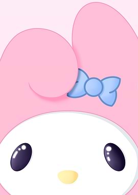 My Melody Close-Up