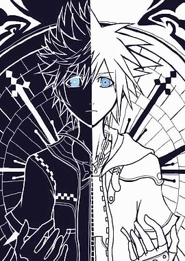 Kingdom Hearts Sora Duality