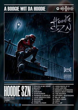 A Boogie Wit Da Hoodie - Hoodie SZN