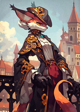 Fox in Noble Attire