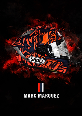 Marc Marquez Helmet