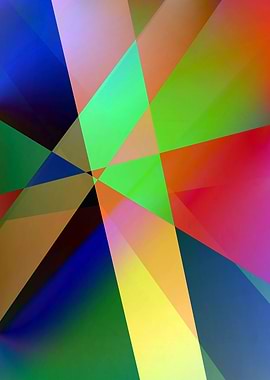 Colorful Abstract Geometric Shapes