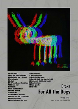 Drake - For All the Dogs Album