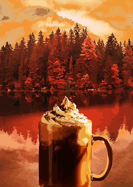 Cozy Coffee Autumn Season